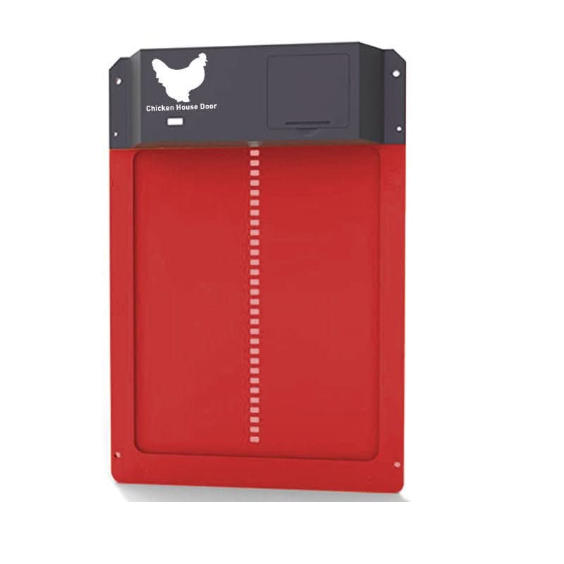 Automatic Chicken Coop Door with Light Sensor | Weatherproof Design for Effortless Poultry Access 6