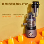 Automatic Juicer Machine with 90mm Opening | Effortless Juice Extraction for Fresh, Nutrient-Rich Drinks 6