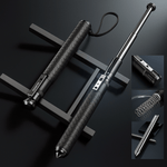 Automatic Self-Defense Walking Stick with Quick-Deploy Mechanism | Adjustable Ergonomic Design for Enhanced Stability 0