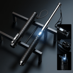 Automatic Self-Defense Walking Stick with Quick-Deploy Mechanism | Adjustable Ergonomic Design for Enhanced Stability 1