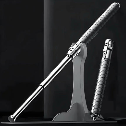 Automatic Self-Defense Walking Stick with Quick-Deploy Mechanism | Adjustable Ergonomic Design for Enhanced Stability 2