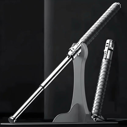 Automatic Self-Defense Walking Stick with Quick-Deploy Mechanism | Adjustable Ergonomic Design for Enhanced Stability 2