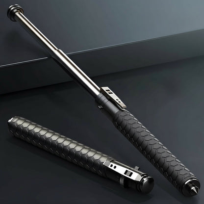 Automatic Self-Defense Walking Stick with Quick-Deploy Mechanism | Adjustable Ergonomic Design for Enhanced Stability 3