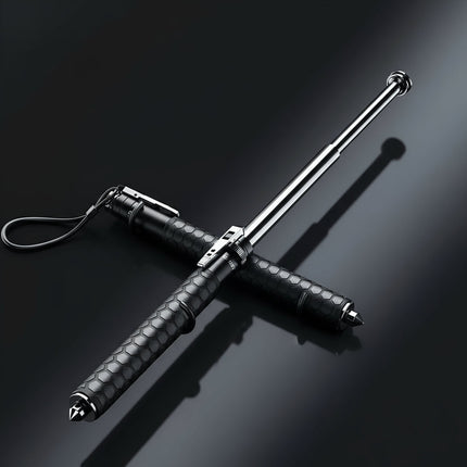 Automatic Self-Defense Walking Stick with Quick-Deploy Mechanism | Adjustable Ergonomic Design for Enhanced Stability 4