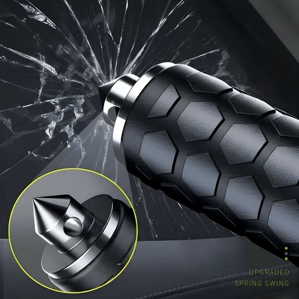 Automatic Self-Defense Walking Stick with Quick-Deploy Mechanism | Adjustable Ergonomic Design for Enhanced Stability 8