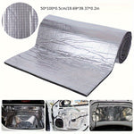 Automotive Insulation Foam | Self-Adhesive Soundproofing Mat with Fire-Retardant Properties | Durable Solution for Noise Reduction 0
