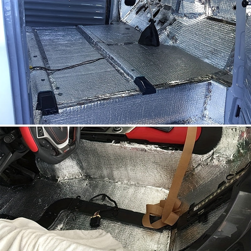 Automotive Insulation Foam | Self-Adhesive Soundproofing Mat with Fire-Retardant Properties | Durable Solution for Noise Reduction 4