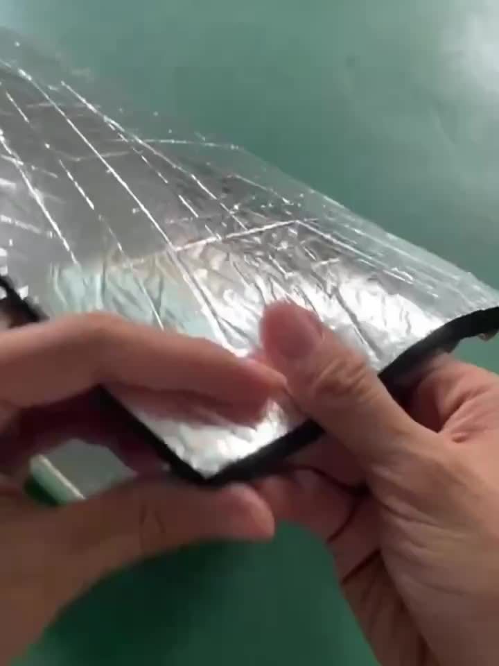 Automotive Insulation Foam | Self-Adhesive Soundproofing Mat with Fire-Retardant Properties | Durable Solution for Noise Reduction 7