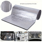 Automotive Insulation Foam | Self-Adhesive Soundproofing Mat with Fire-Retardant Properties | Durable Solution for Noise Reduction 8