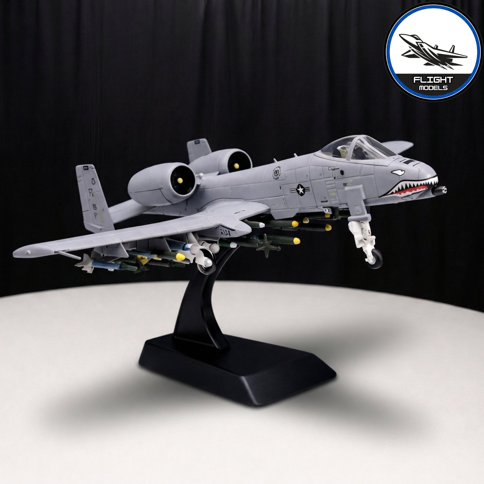 Aviation Collection | A-10 Thunderbolt II Diecast Model Plane with Stand | Detailed Design for Display Enthusiasts 0