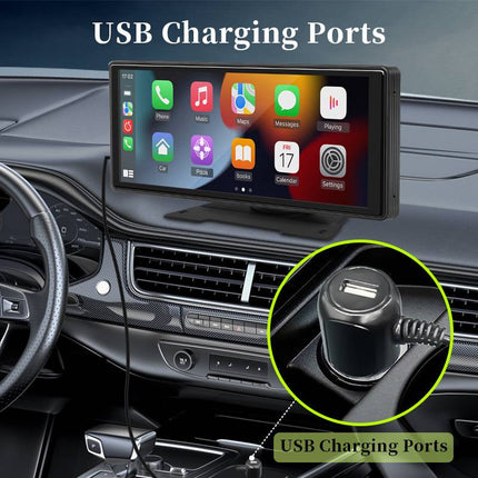 Car Stereo with Wireless CarPlay, 10.26 Inch Touch Screen Car Radio with Bluetooth and Android Auto – image 4