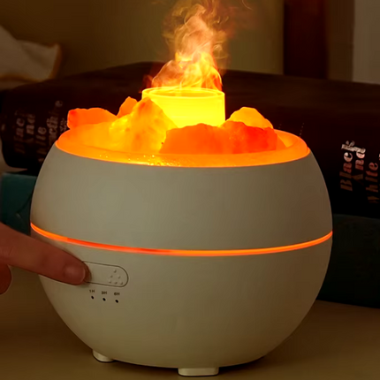 Aromatherapy Diffuser, Himalayan Salt Lamp Diffuser