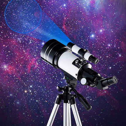 Astronomical Telescope for Beginners and Children