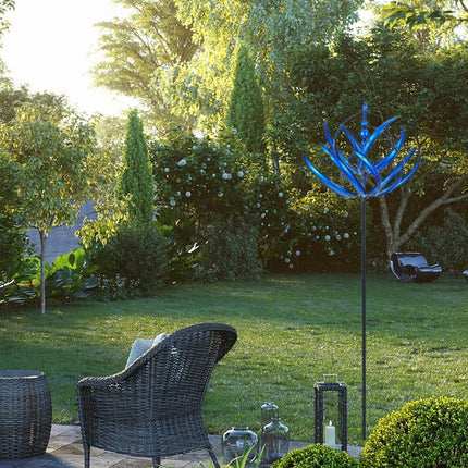 Metal Wind Spinner for Garden and Porch, Yard and Pool