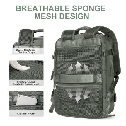 Travel Backpacks, Nylon Laptop Backpack and Daypack