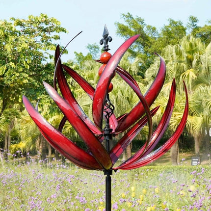 Metal Wind Spinner for Garden and Porch, Yard and Pool – image 5