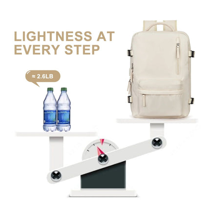 Travel Backpacks, Large Waterproof Hiking Backpack with USB Port – image 4