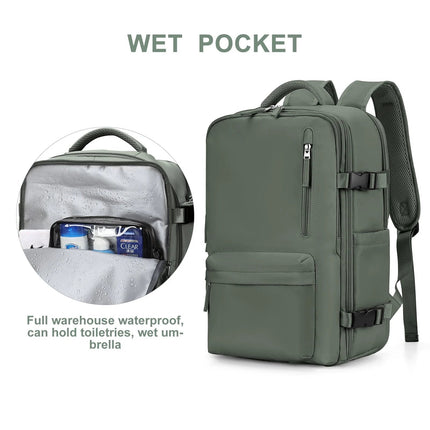 Travel Backpacks, Nylon Laptop Backpack and Daypack – image 5