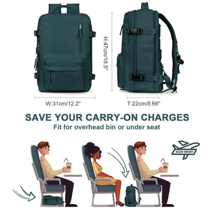 Travel Backpacks, Nylon Laptop Backpack and Daypack – image 7