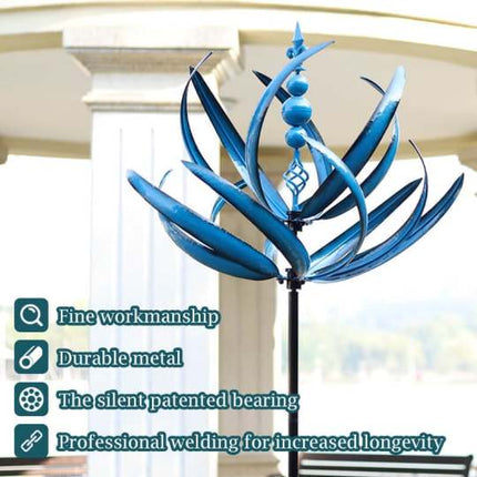 Metal Wind Spinner for Garden and Porch, Yard and Pool – image 9