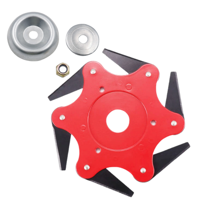 Weed Eater Head for Straight Shaft Mowers, Brush Cutter Blade – image 7