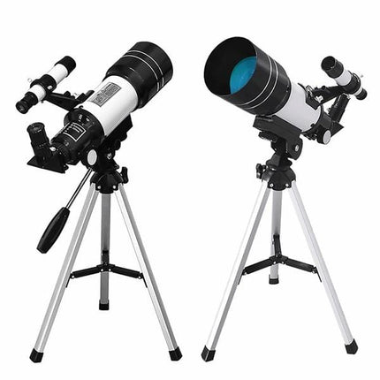 Astronomical Telescope for Beginners and Children, Refractor Telescope with Tripod Phone Adapter and Star Map – image 9