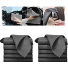 Microfiber Cleaning Cloth for Glass, Lint Free Cloth for Mirrors, Reusable Cleaning Cloth, Microfiber Towel for Car