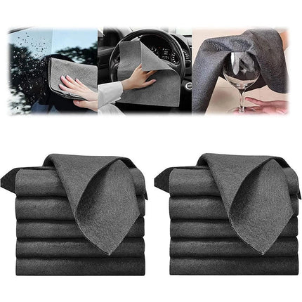 Microfiber Cleaning Cloth for Glass, Lint Free Cloth for Mirrors, Reusable Cleaning Cloth, Microfiber Towel for Car