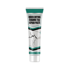 Bathtub Repair Kit, Ceramic Repair Paste Set with Scraper and Sandpaper, Tile Grout Repair for Cracks in Sink and Shower