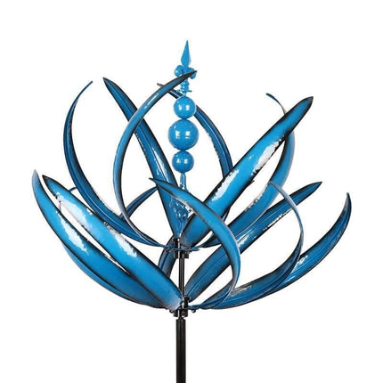 Metal Wind Spinner for Garden and Porch, Kinetic Yard Art and Outdoor Garden Decor for Patio – image 14