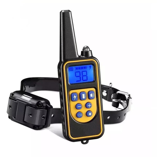 E Collar for Dogs, Dog Training Collar with Remote 2600 ft, Waterproof Shock Collar for Dogs with Beep and Vibration