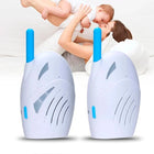 Audio Baby Monitor Wireless with Two Way Communication, Wireless Walkie Talkie with 32 Channels and Vox Mode