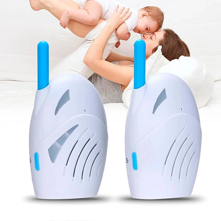 Audio Baby Monitor Wireless with Two Way Communication, Wireless Walkie Talkie with 32 Channels and Vox Mode