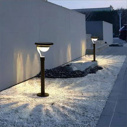Solar Lights Outdoor, Wireless Outdoor Solar Lamp