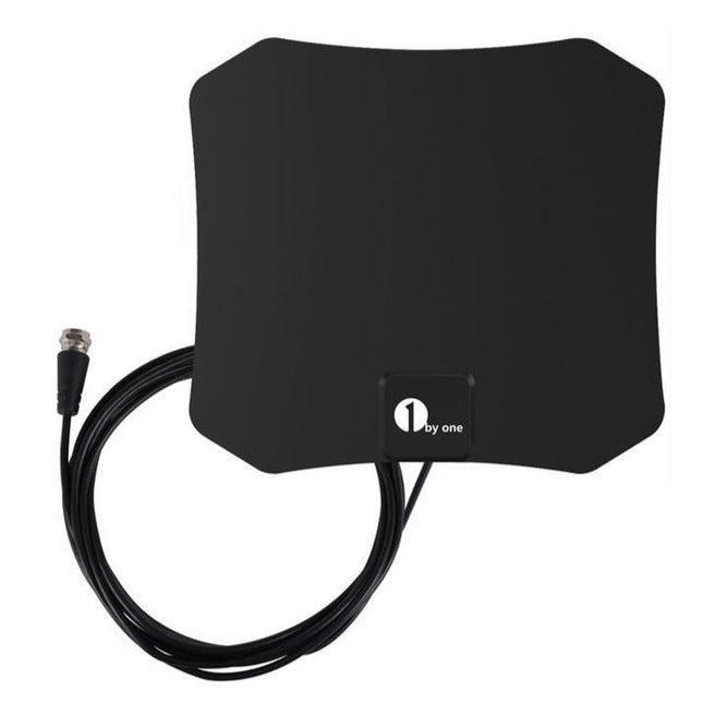Indoor TV Antenna, Digital TV Antenna for Local Channels, HDTV Antenna with No Subscription Fees