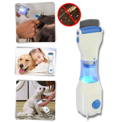 Lice Combs for Kids and Adults, Flea Comb for Dogs