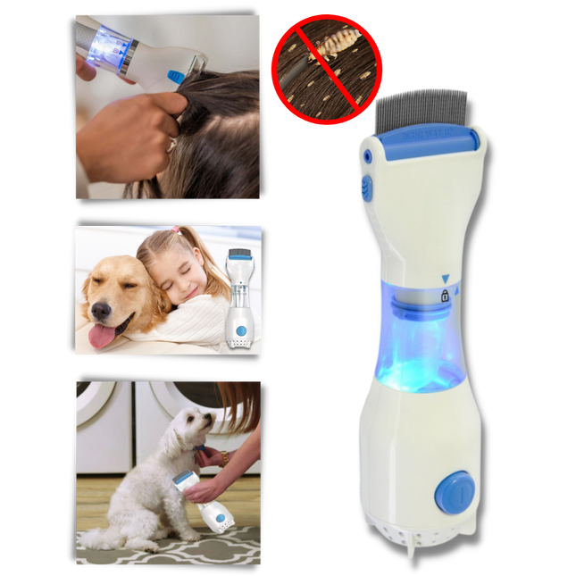 Lice Combs for Kids and Adults, Flea Comb for Dogs