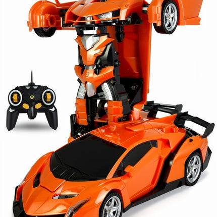 Remote Control Car Transformer Toy, Transforming RC Car Robot 2 in 1 – image 6