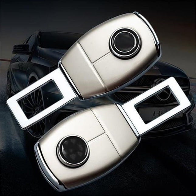 Seat Belt Extender for Car, Metal Seatbelt Extension Buckle, Safety Belt Extender for Most Vehicles