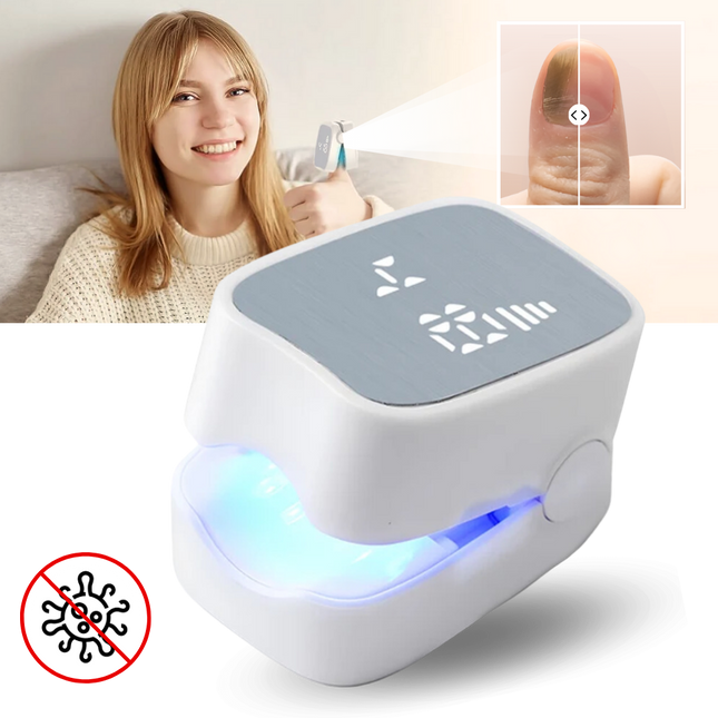 Cold Laser Therapy Device for Nail Fungus, At Home Laser Device with Blue Light