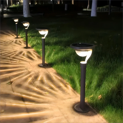 Solar Lights Outdoor, Waterproof Solar Yard Lights for Patio, Driveway and Garden – image 4