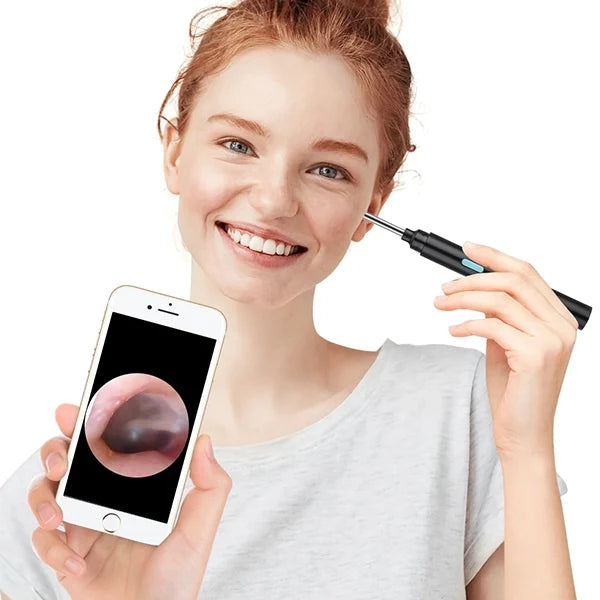 Ear Cleaner with Camera, Earwax Removal Tool with HD WiFi Camera and App