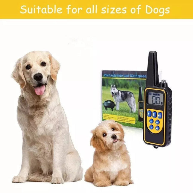 E Collar for Dogs, Dog Training Collar with Remote 2600 ft