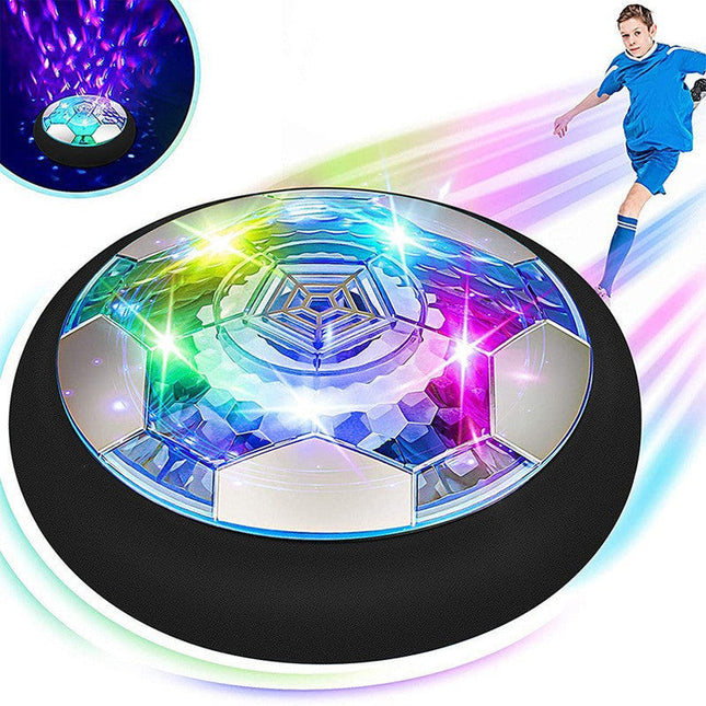 Hover Soccer Ball for Kids, Indoor Soccer Ball with LED Lights