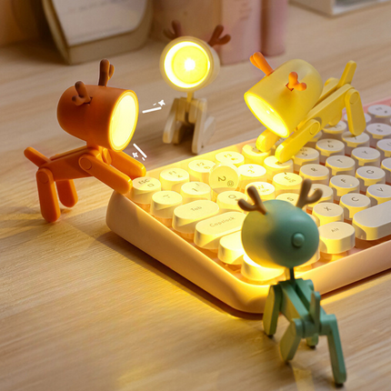 LED Night Light with Movable Animal Limbs – image 7