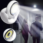 Tuzwa Motion Sensor Outdoor Light – Battery Powered LED Security Light with PIR Detection, Magnetic Mount & Weather-Resistant Design
