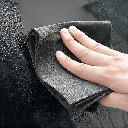 Microfiber Cleaning Cloth for Glass, Reusable Cleaning Cloth