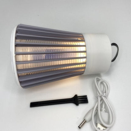 Rechargeable Mosquito Killer Lamp with UV Light, Electric Shock Bug Zapper for Indoor, Outdoor, Camping, Patio and Travel