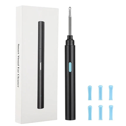 Ear Cleaner with Camera, Ear Wax Cleaner with Spoon Tip for Adults