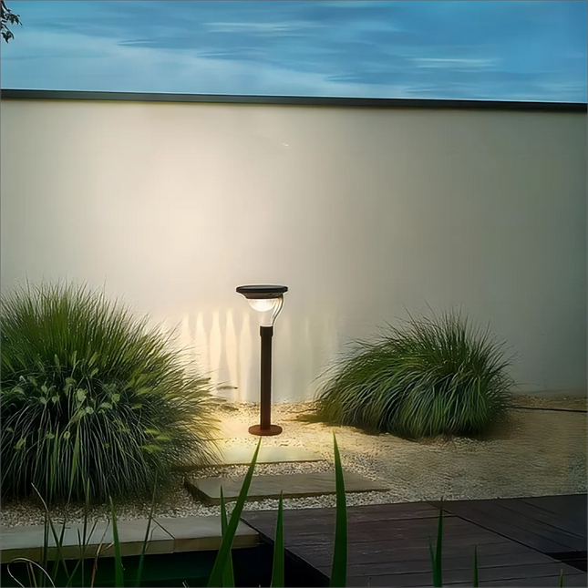 Solar Lights Outdoor, Waterproof Solar Yard Lights for Patio, Driveway and Garden